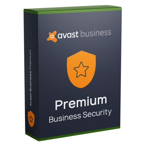 Avast Premium Business Security - 2 Year / 1-4 User Avast Premium Business Security - 2 Year / 1-4 User